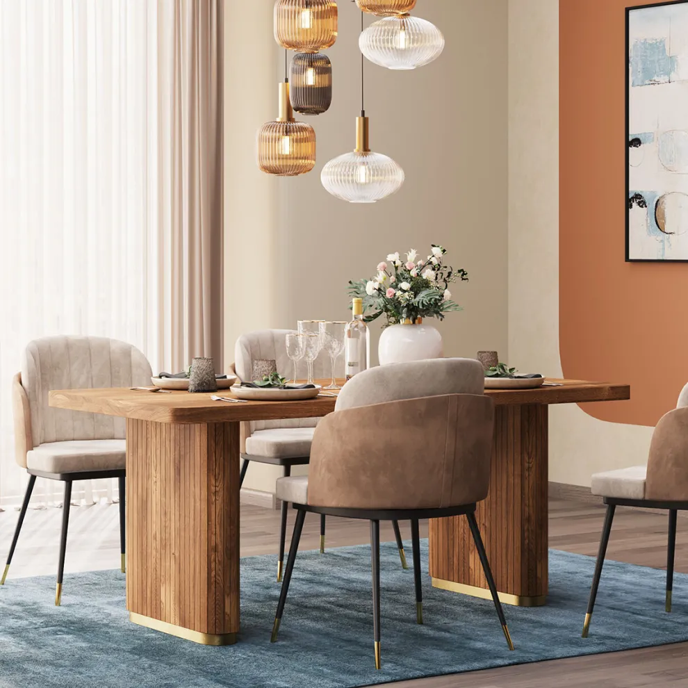 Eettafel Grace 180x90cm