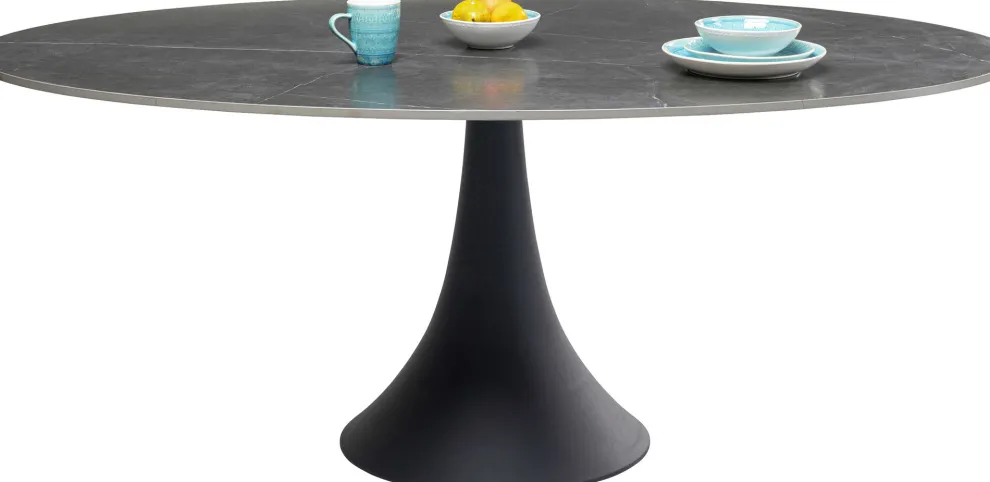 Eettafel Grande Possibilita Black 180x120cm