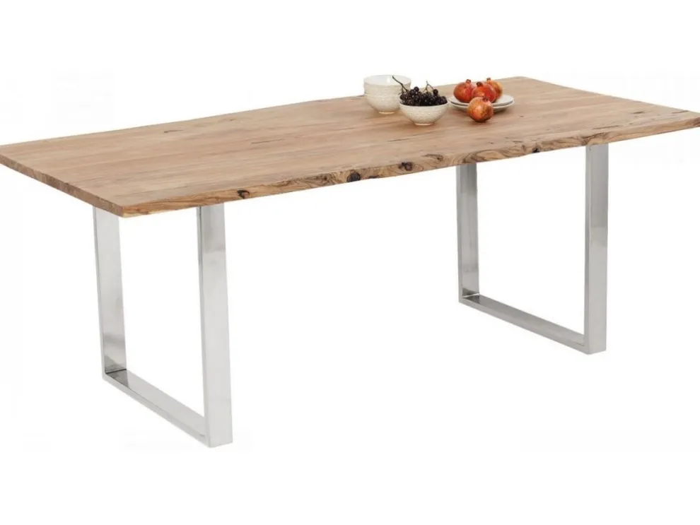 Eettafel Harmony Chrome 180x90