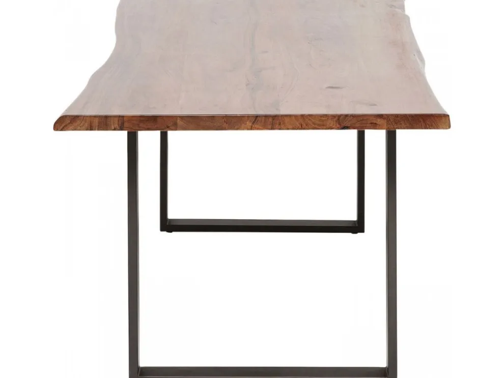 Eettafel Harmony Dark Crude Steel 180x90