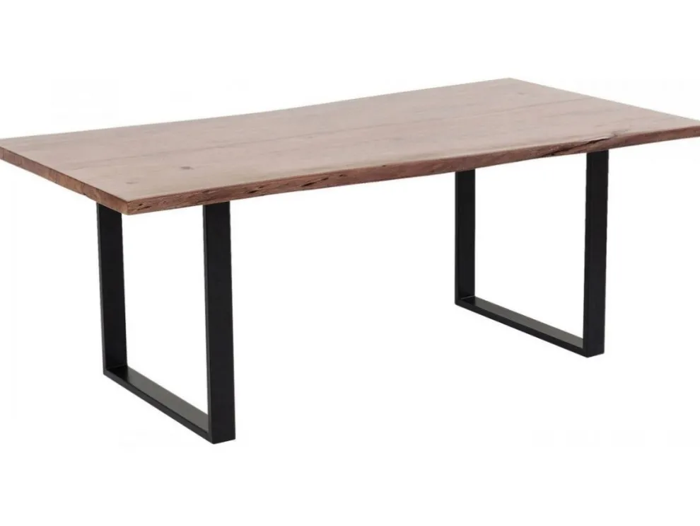 Eettafel Harmony Dark Black 200x100