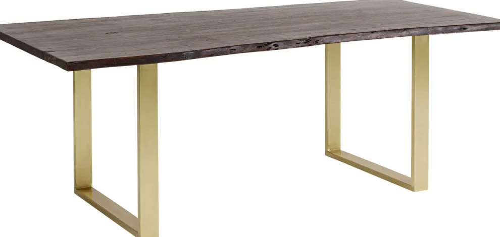 Eettafel Harmony Dark Brass 200x100