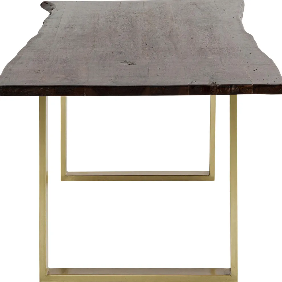 Eettafel Harmony Dark Brass 200x100