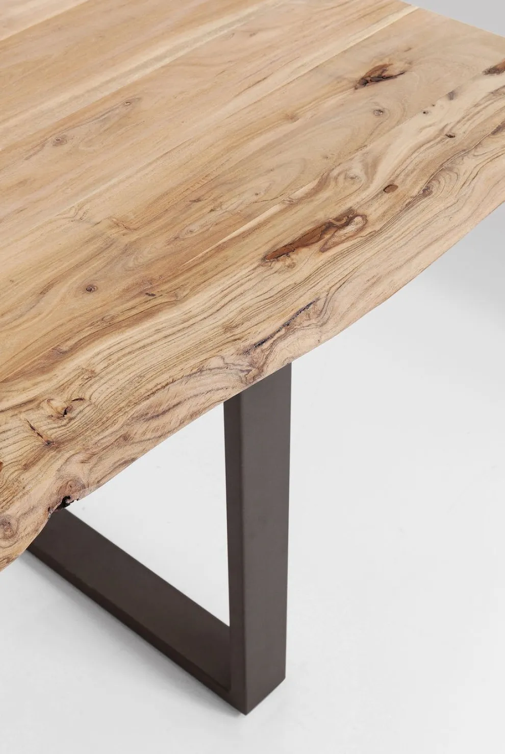 Eettafel Harmony Ruwstaal 160x80cm