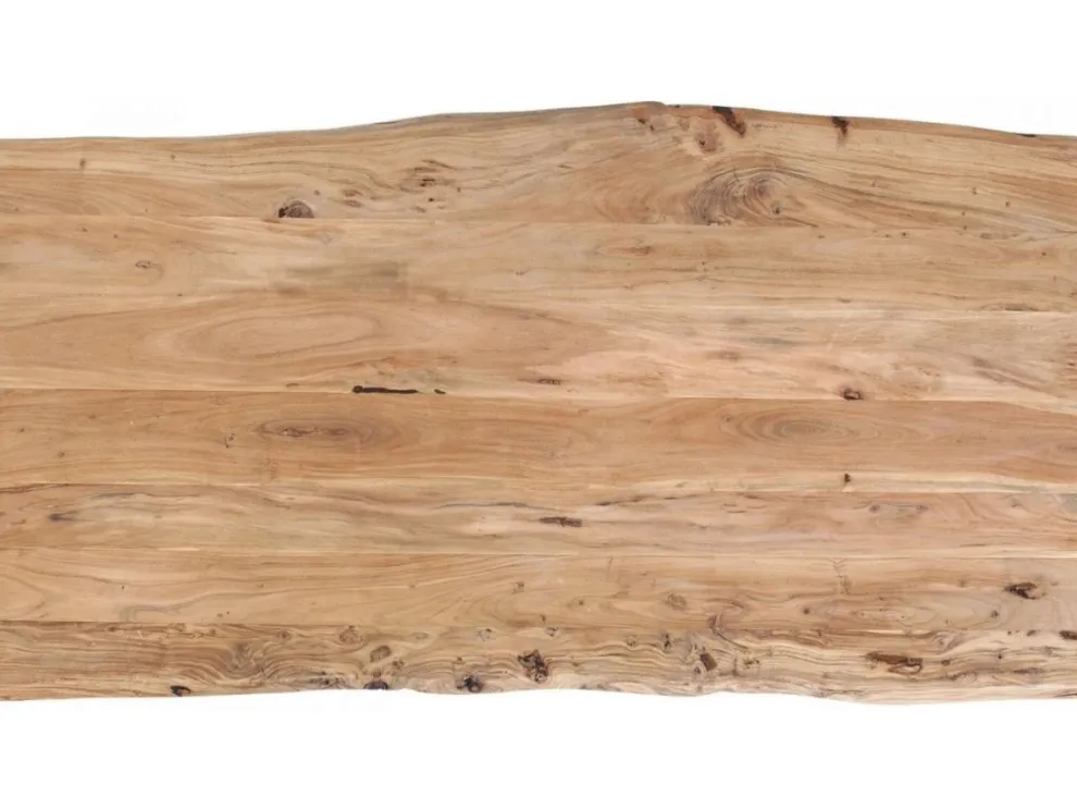 Eettafel Harmony Ruwstaal 160x80cm