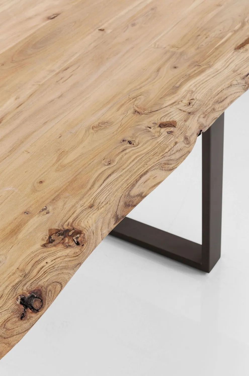 Eettafel Harmony Ruwstaal 160x80cm