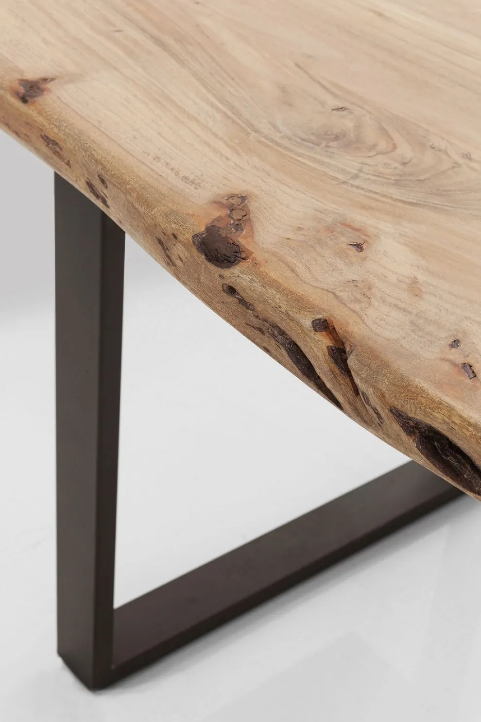 Eettafel Harmony Ruwstaal 160x80cm