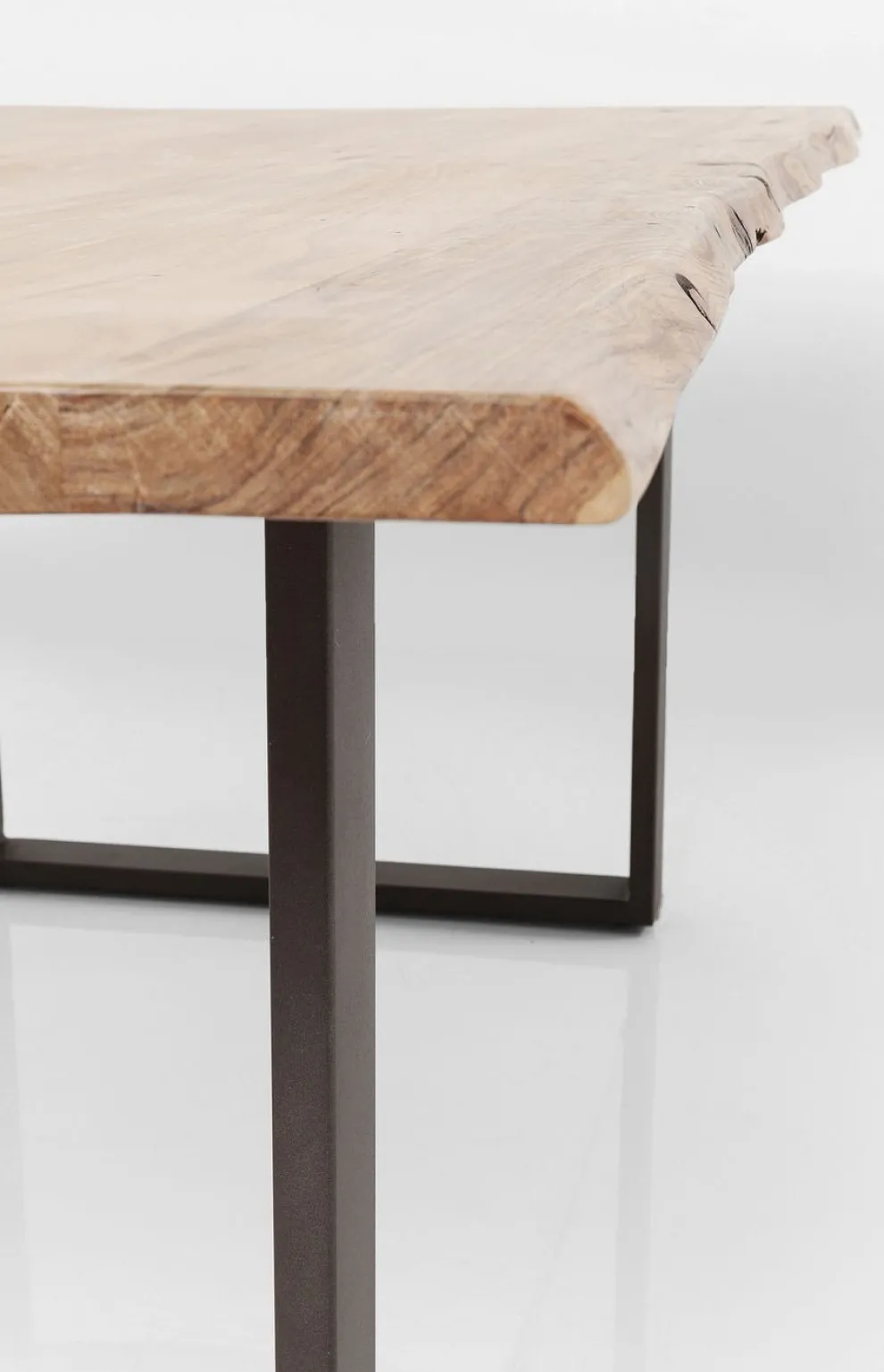 Eettafel Harmony Ruwstaal 160x80cm