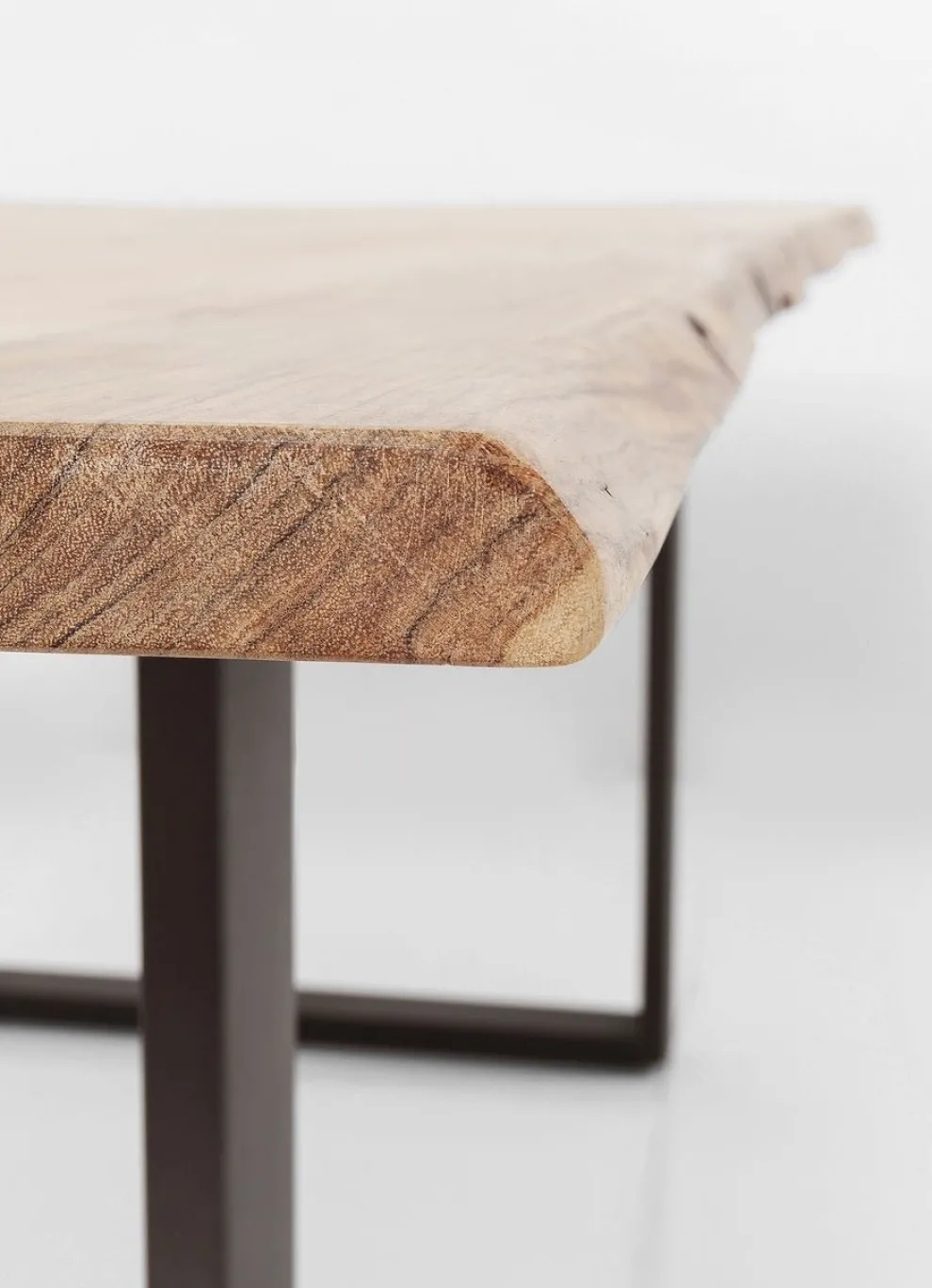 Eettafel Harmony Ruwstaal 160x80cm