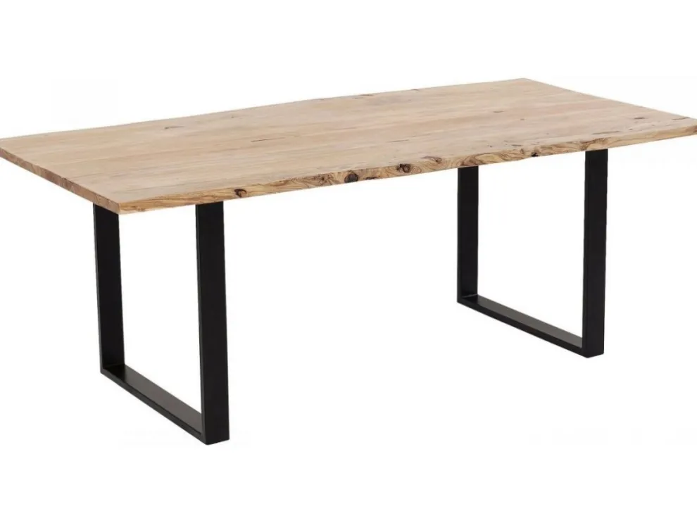 Eettafel Harmony Zwart 200x100cm