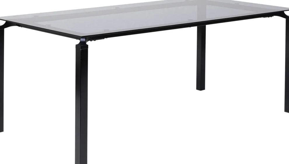 Eettafel Lorenco Smoke 180x90cm