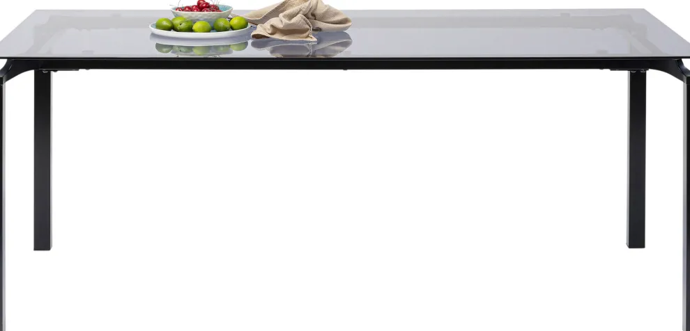 Eettafel Lorenco Smoke 180x90cm