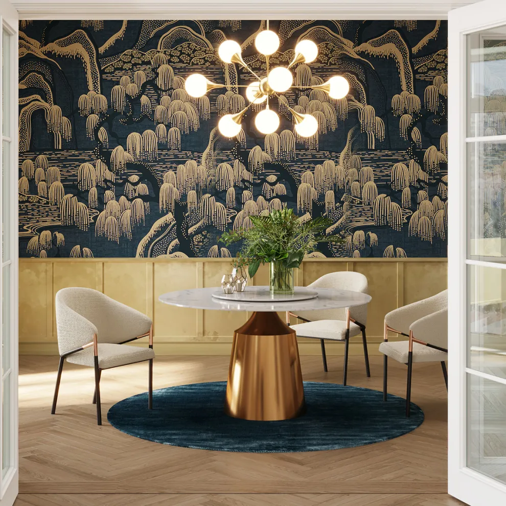 Eettafel Lucia Ø135cm