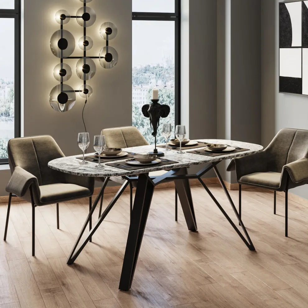 Eettafel Okinawa 180x90cm