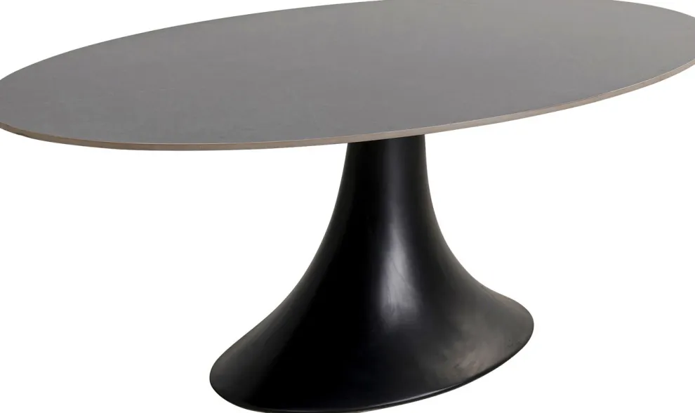 Eettafel Possibilita Black 220x120cm
