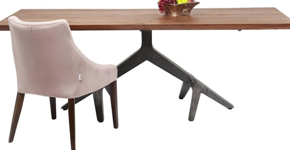 Eettafel Roots Dark 220x100cm