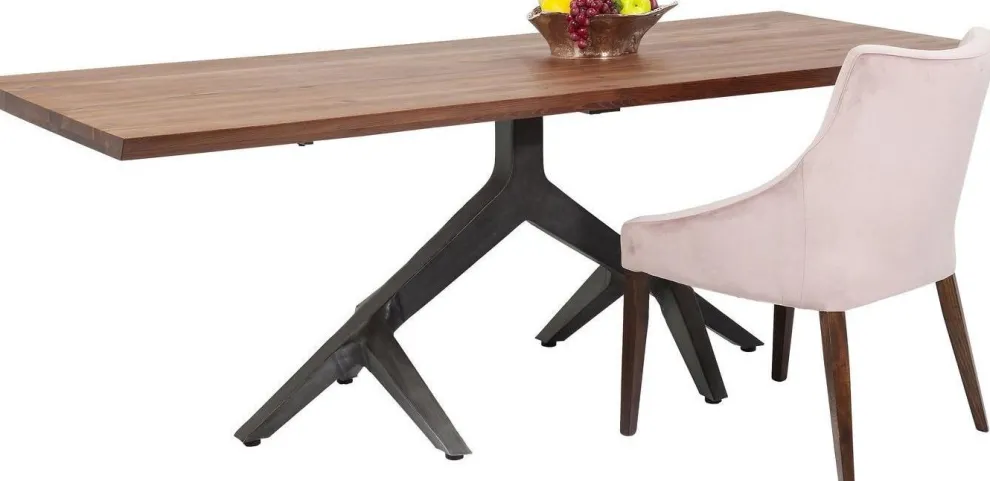 Eettafel Roots Dark 220x100cm