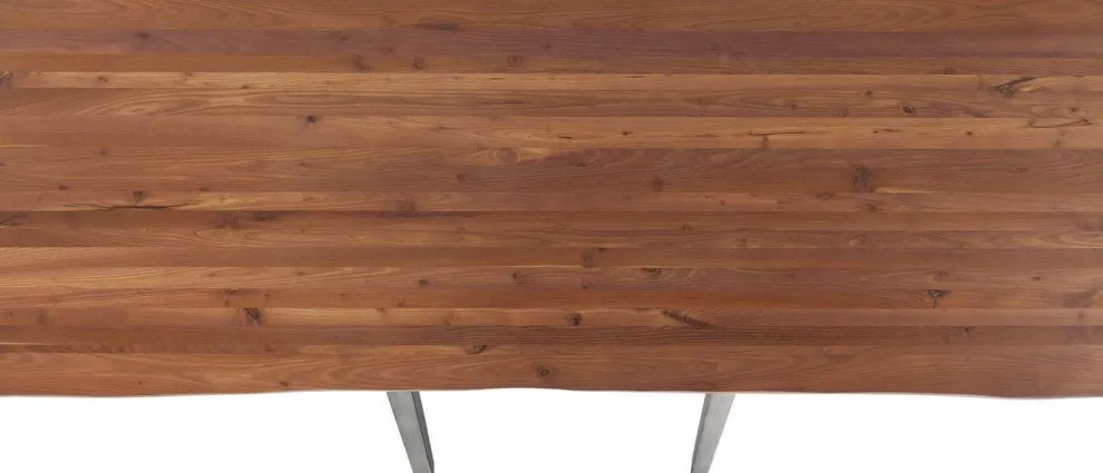 Eettafel Roots Dark 220x100cm