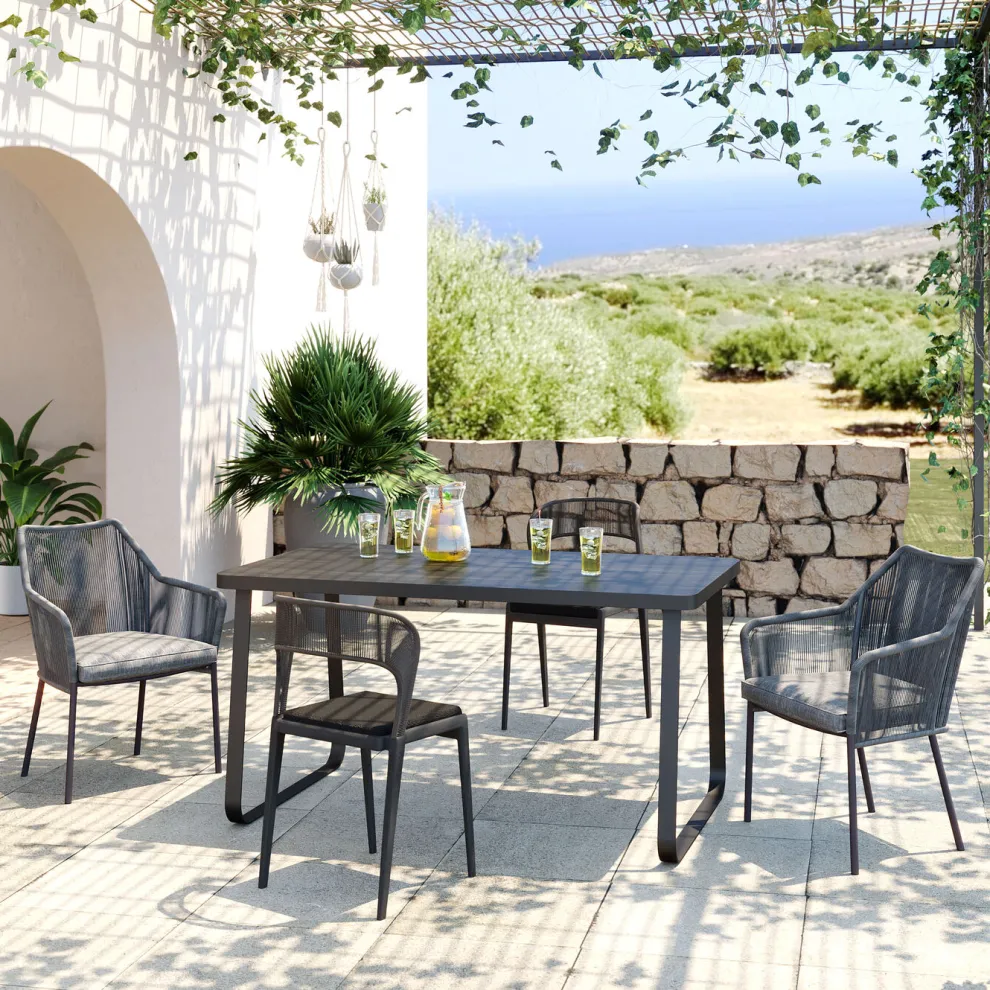 Eettafel Santos 143x83cm