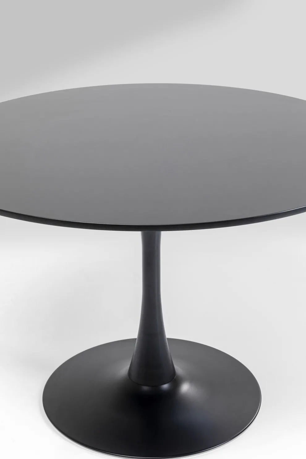 Eettafel Schickeria Zwart Ø110cm