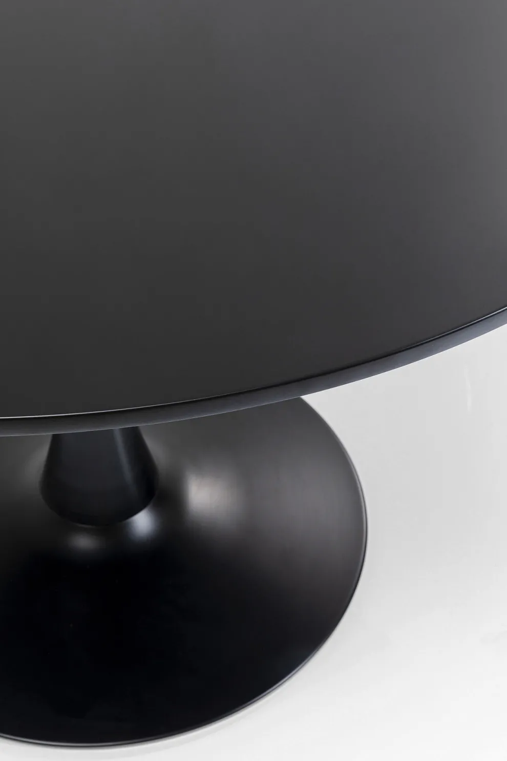 Eettafel Schickeria Zwart Ø110cm