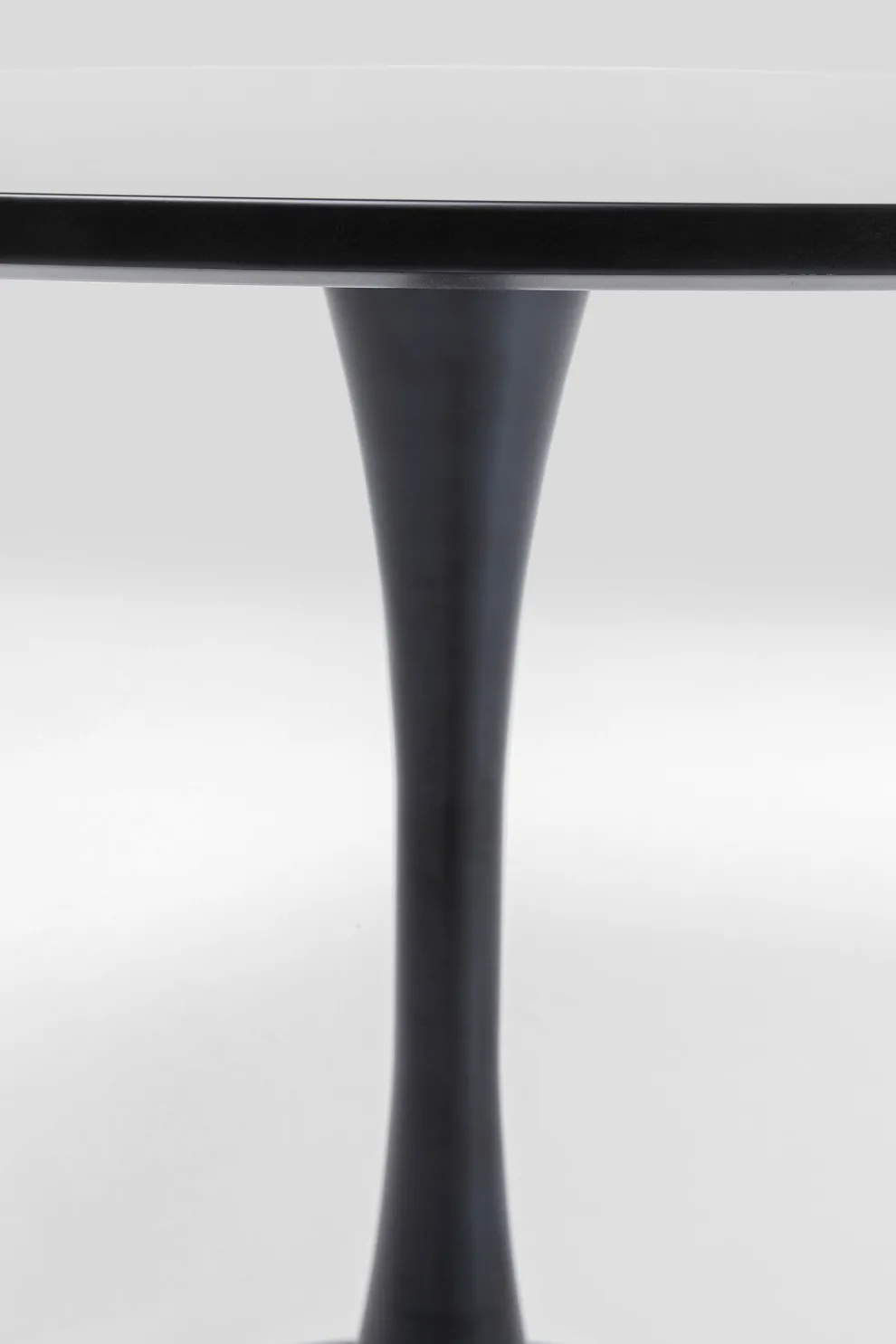 Eettafel Schickeria Zwart Ø110cm