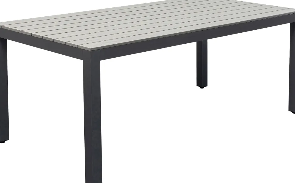 Eettafel Sorrento Grey 180x90cm