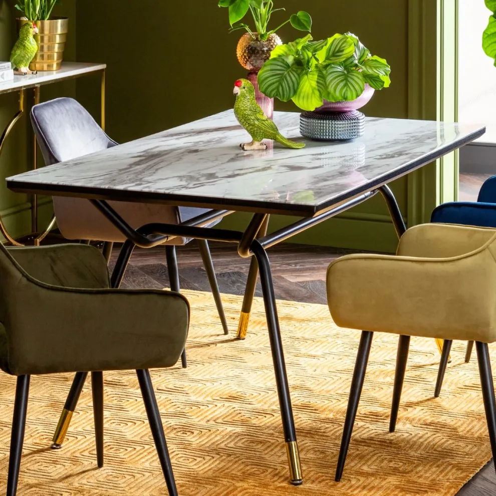 Eettafel South Beach 160x90cm