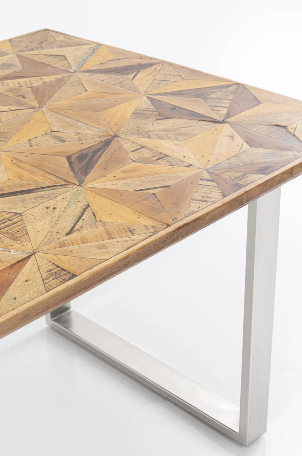 Eettafel Stars Chroom 180x90cm