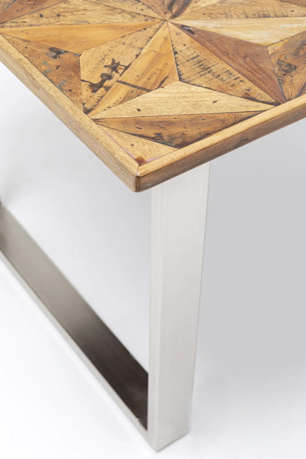 Eettafel Stars Chroom 180x90cm