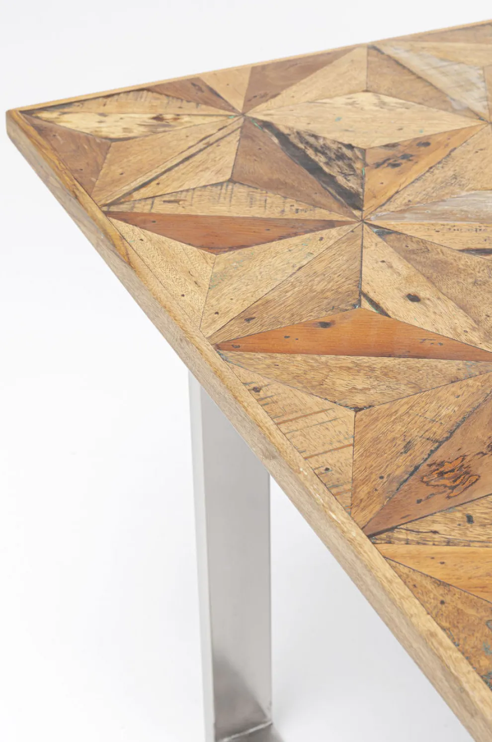 Eettafel Stars Chroom 180x90cm