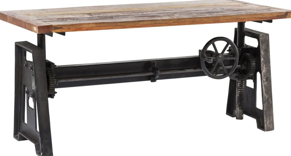 Eettafel Steamboat Econo Höhenverstellbar 160x80cm