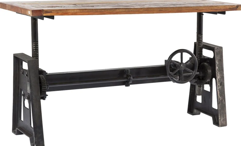 Eettafel Steamboat Econo Höhenverstellbar 160x80cm