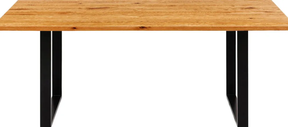 Eettafel Symphony Eiken Zwart 200x100cm