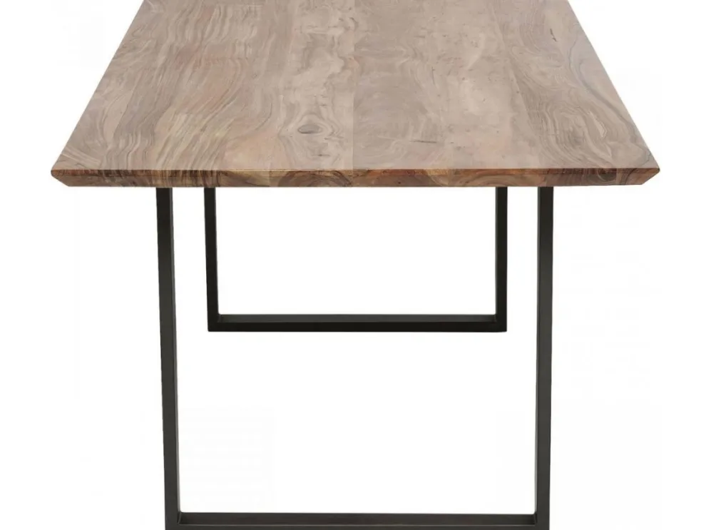 Eettafel Symphony Ruwstaal 200x100cm