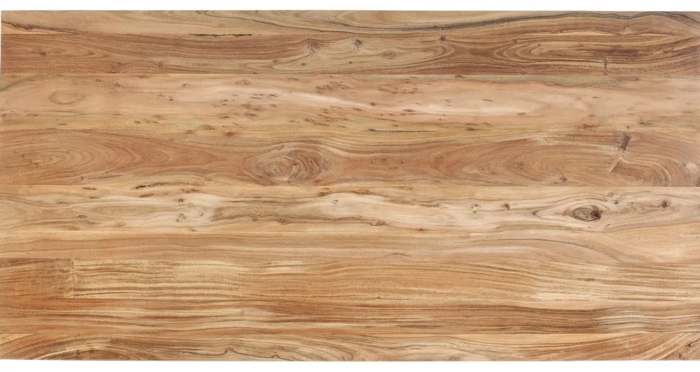 Eettafel Symphony Zwart 200x100cm