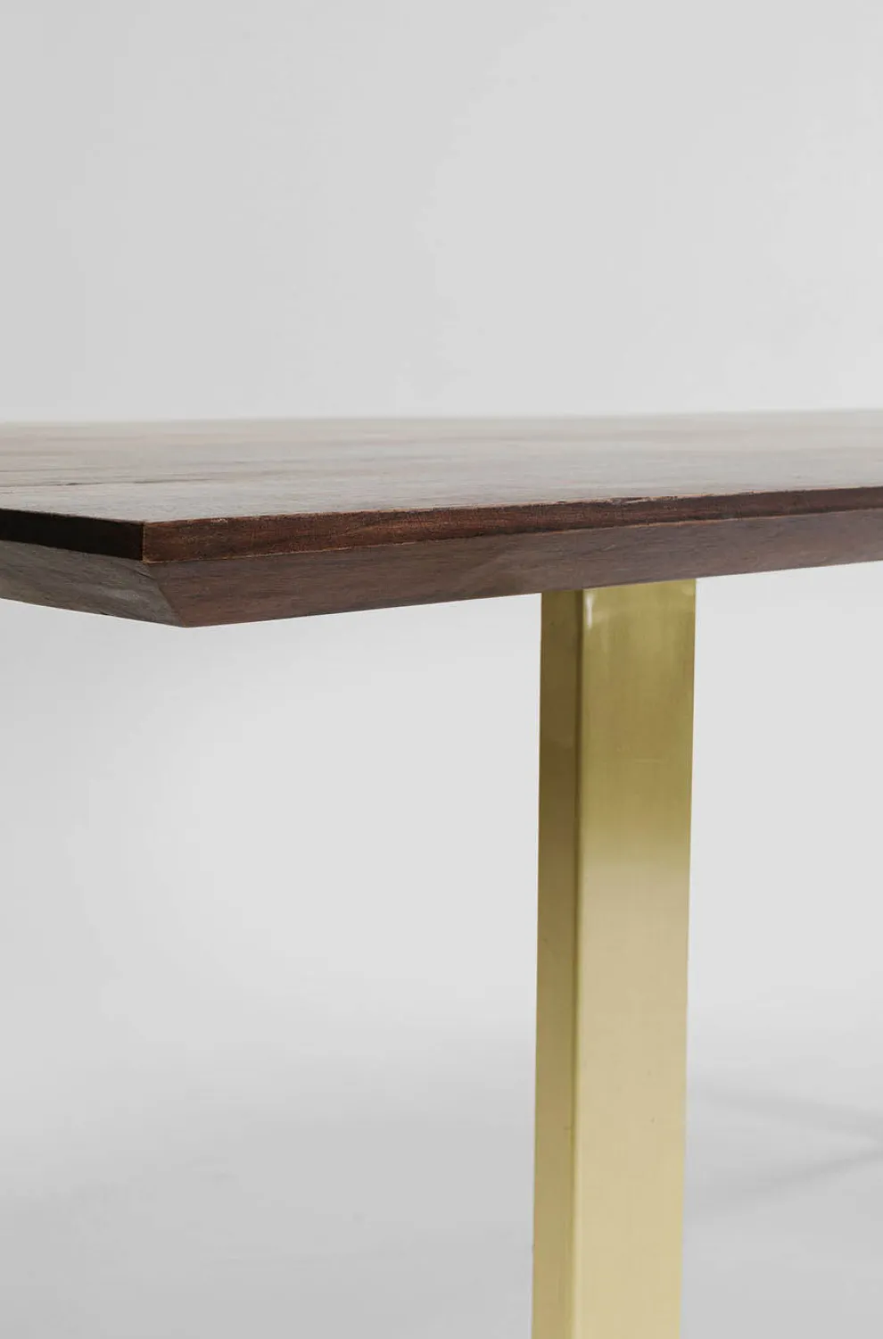 Eettafel Symphony Donker Messing 200x100cm