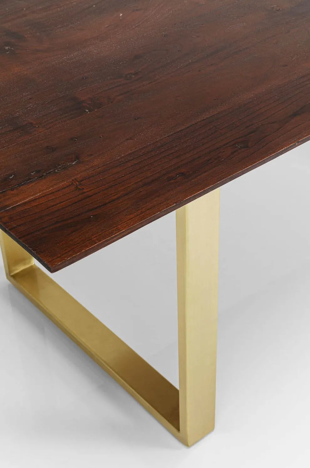 Eettafel Symphony Donker Messing 200x100cm