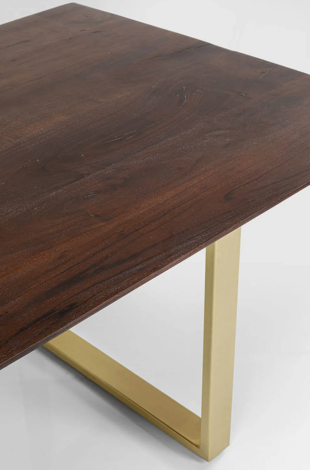 Eettafel Symphony Donker Messing 200x100cm