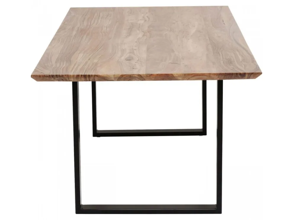 Eettafel Symphony Zwart 180x90cm