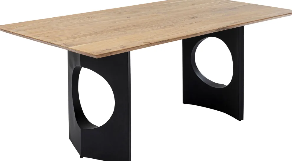 Eettafel Symphony Oho Black 180x90cm