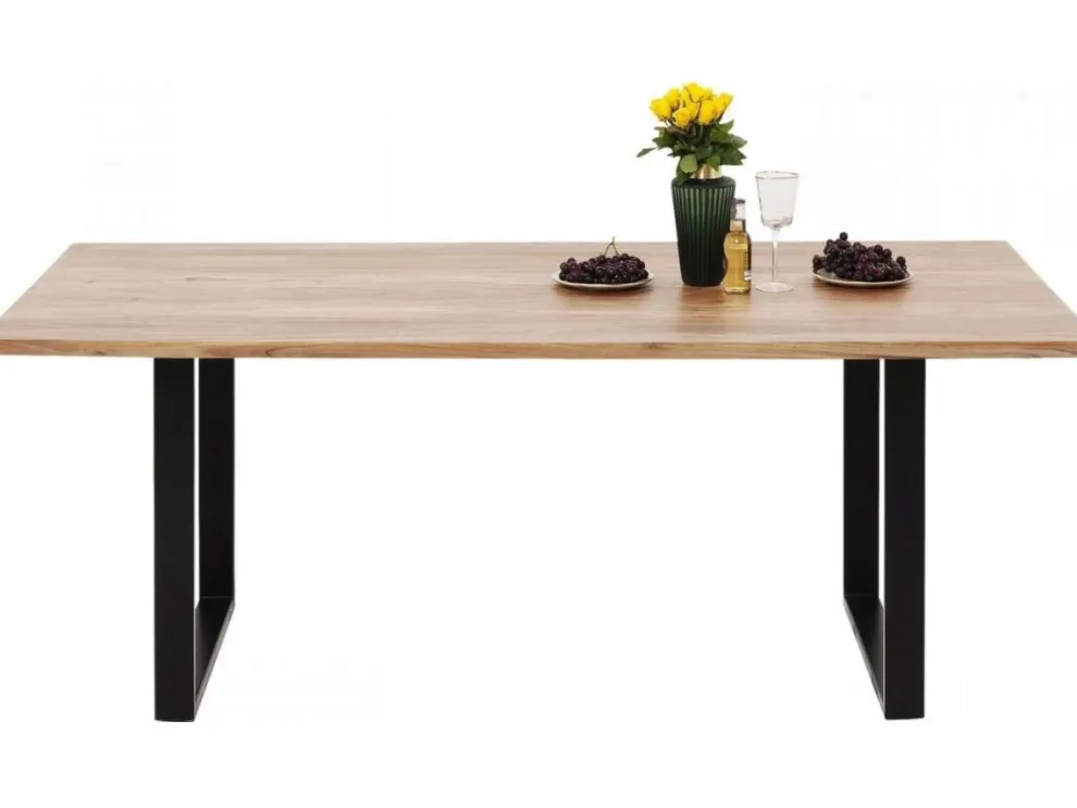 Eettafel Symphony Zwart 160x80cm