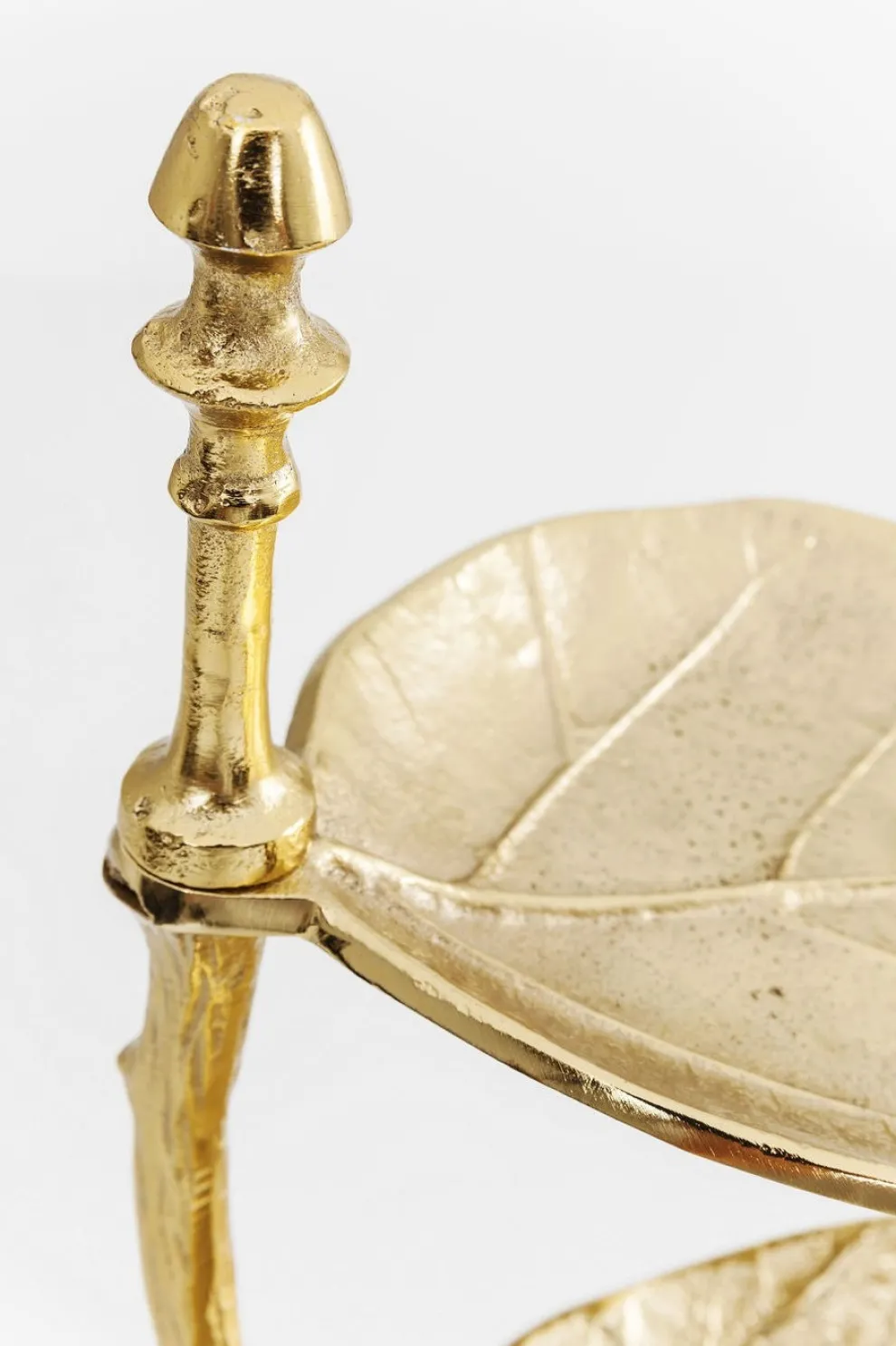 Etagere Leaf Goud