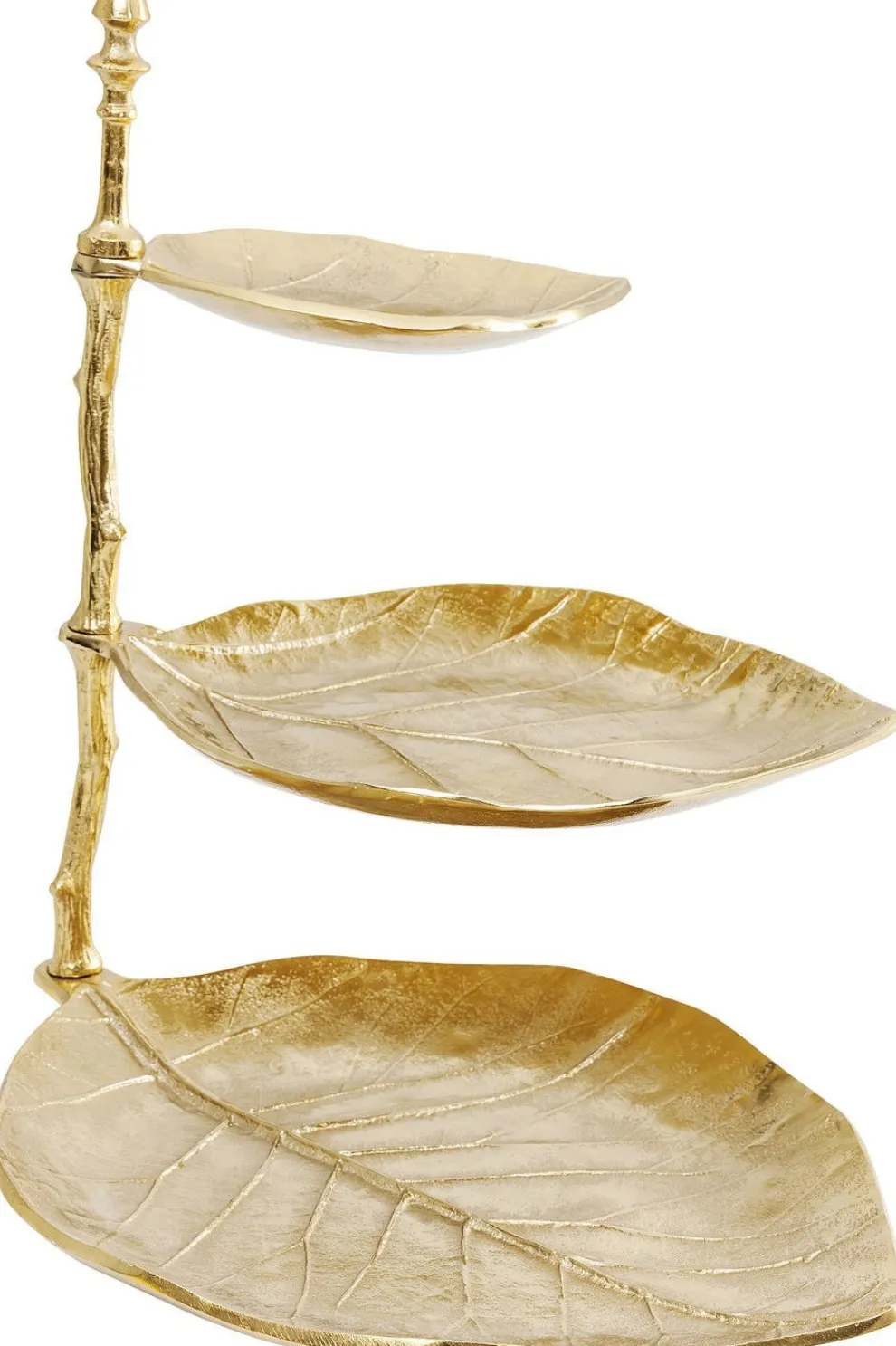 Etagere Leaf Goud