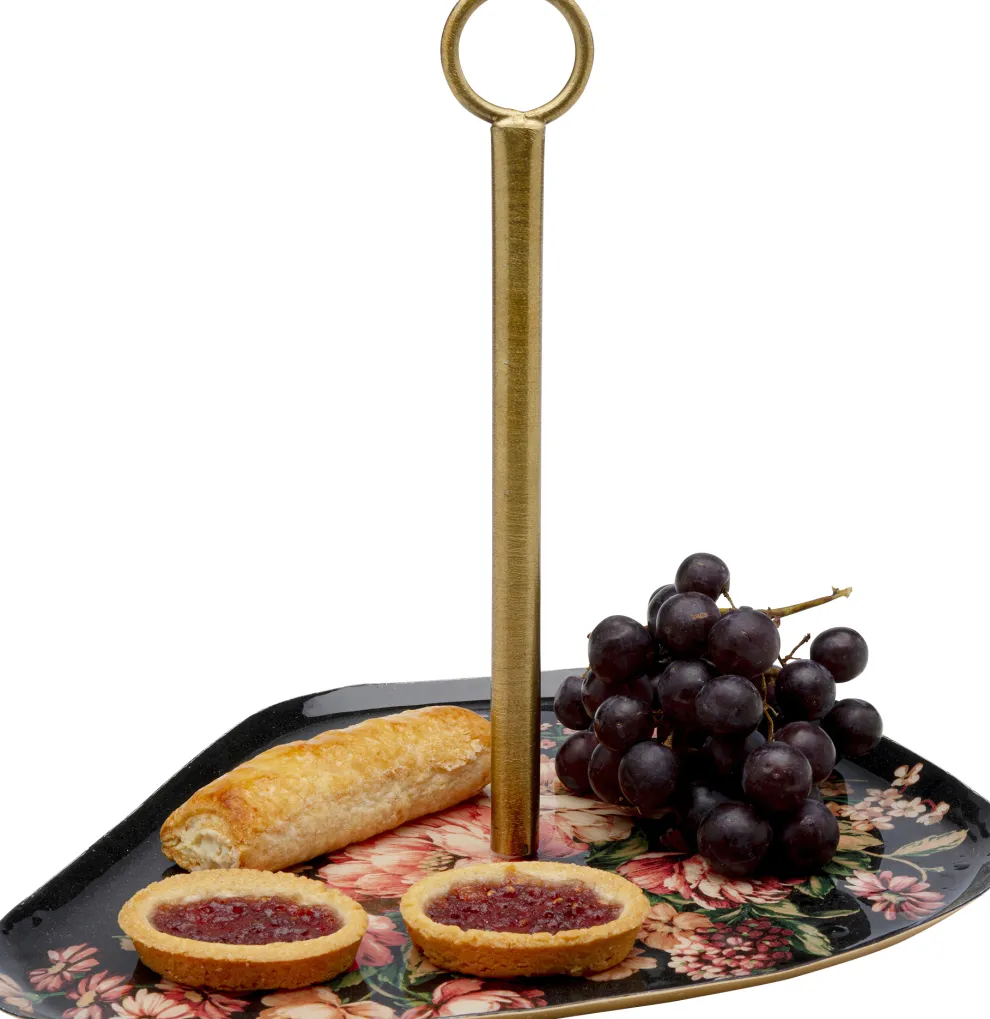 Etagere Wild Roses 23cm