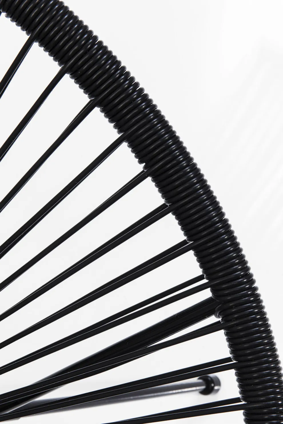 Fauteuil Acapulco Set Van 2 Mono Zwart