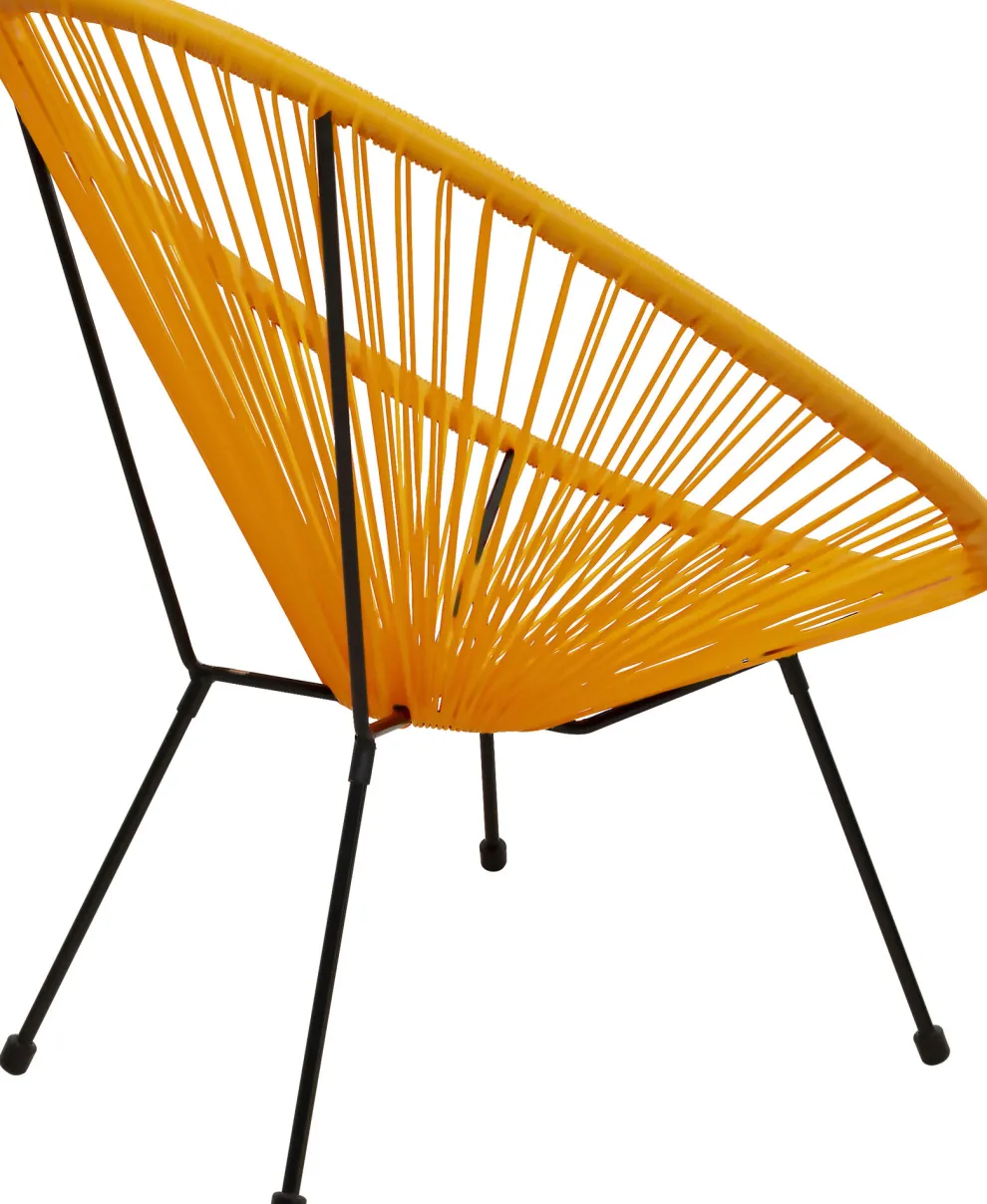Fauteuil Acapulco Orange