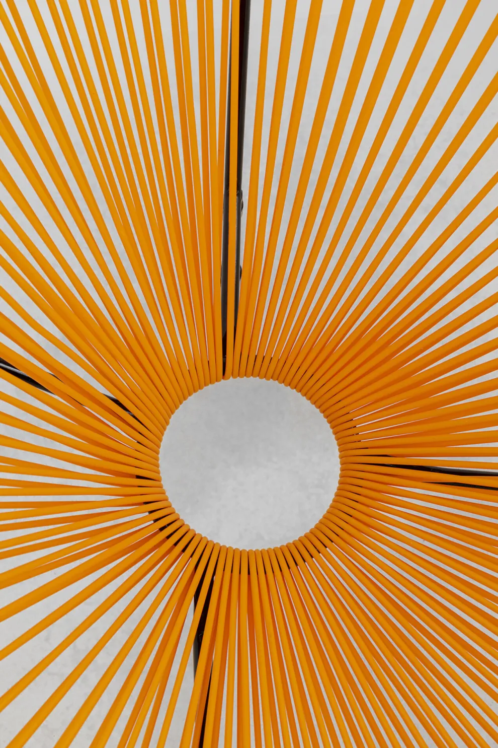 Fauteuil Acapulco Orange