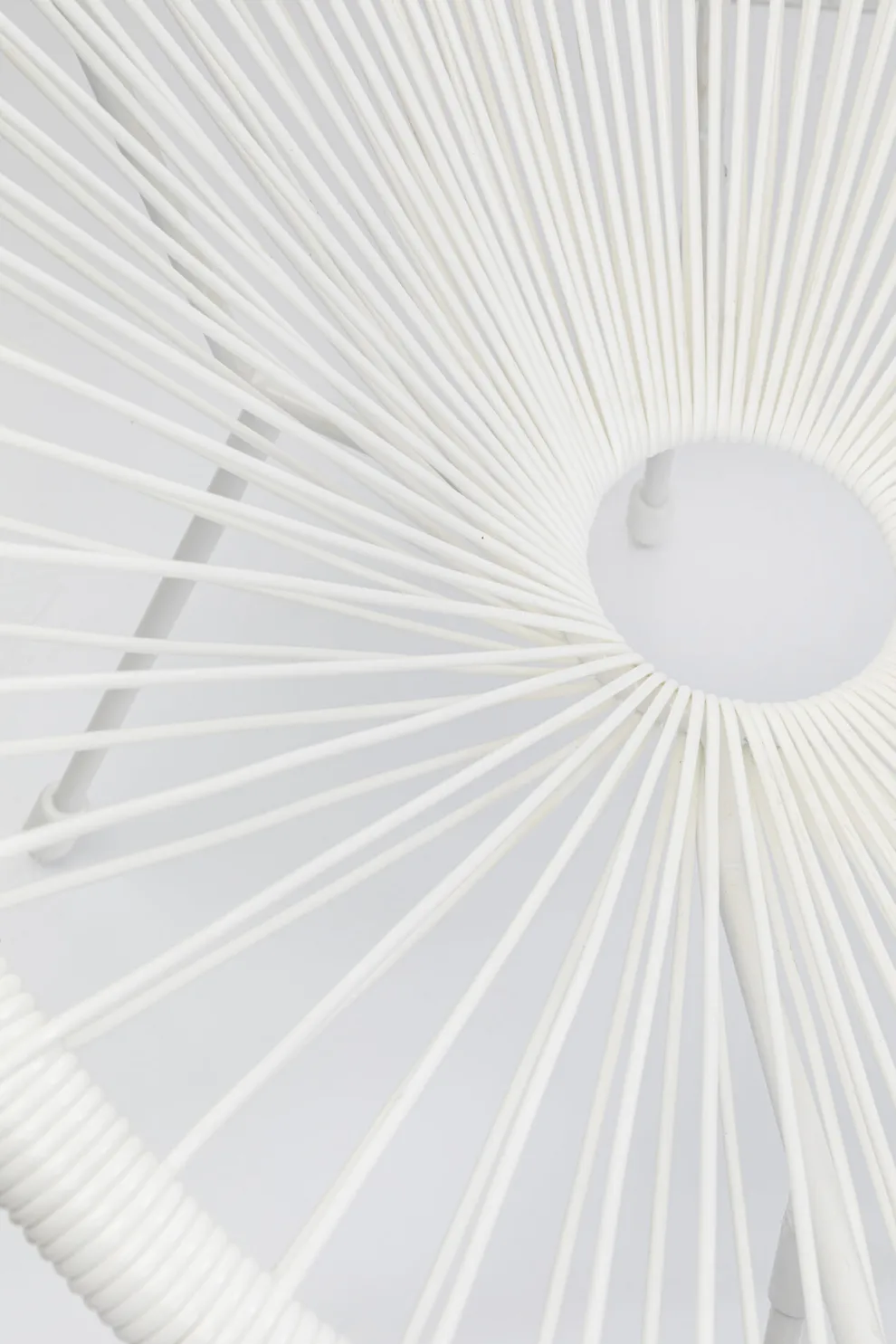 Fauteuil Acapulco Set Van 2 Mono Wit