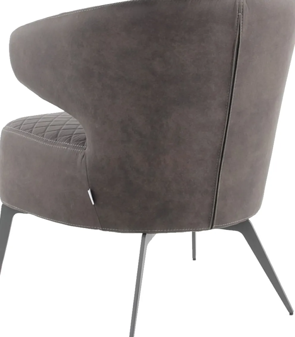 Fauteuil Amsterdam Grijs